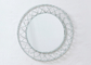 Classical Color Round Metal Framed Wall Mirror For Home Decoration