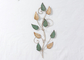 Customized Size Leaves Classical Sconce Candle Holder