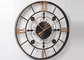 Home Decor Handmade Antique Metal Wall Art Clock