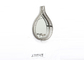 LED Metal Decorative Wall Teardrop Sconce Candle Holder