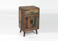 Dismountable Legs Traditional Reclaimed Wood Cabinet