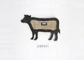 Household Metal Kitchen Cattle Wooden Crate Basket