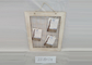 White Eco Friendly Wooden Rope Album Picture Frames