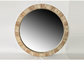 White Living Room SGS Decorative Wood Framed Mirrors