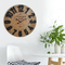 Wall Clock Vintage Wrought Quartz Motivity Decorative Wooden Clocks
