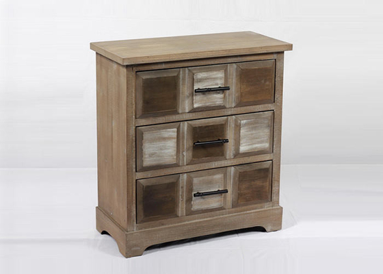 3 Drawers Wooden Vintage Decorative Living Room Furniture