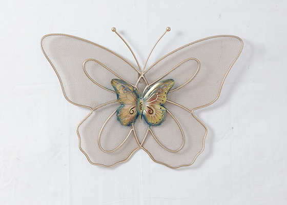 Customized Insects Shape Kindergarten Metal Wall Art Decor