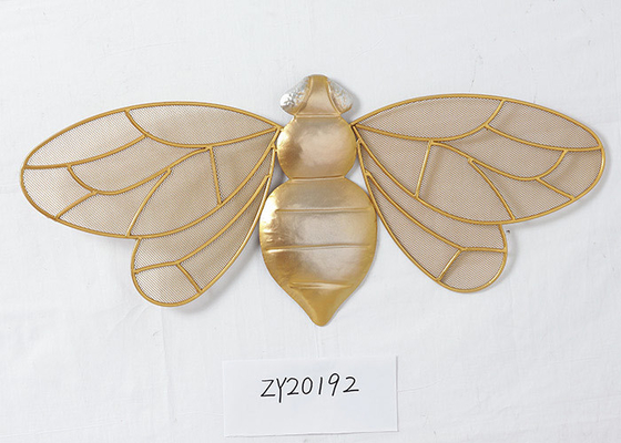 Customized Insects Shape Kindergarten Metal Wall Art Decor