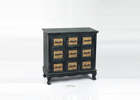 Black Classic Fabric Decorative Living Room Furniture