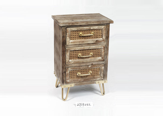 Metal Gold Handles Legs Decorative Living Room Furniture