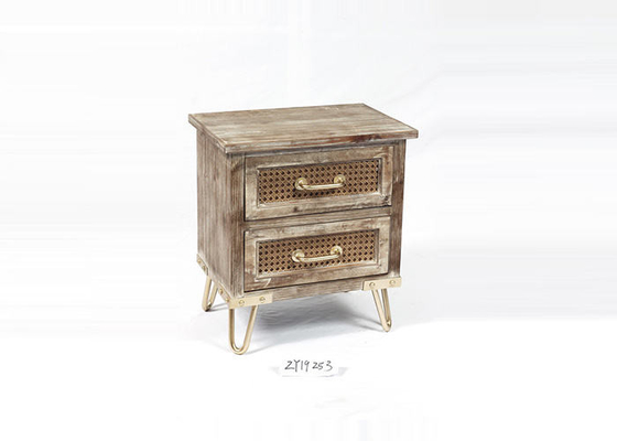 Metal Gold Handles Legs Decorative Living Room Furniture