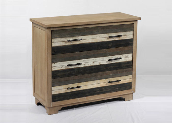 3 Drawers Wooden Vintage Decorative Living Room Furniture