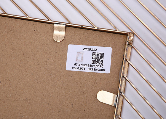 Bedroom Decorative Large Rectangle Metal Wall Art Mirror