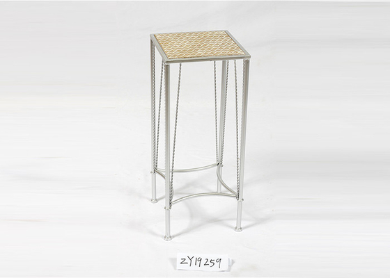 Home Decorative Modern Metal Frame Living Room Coffee Table