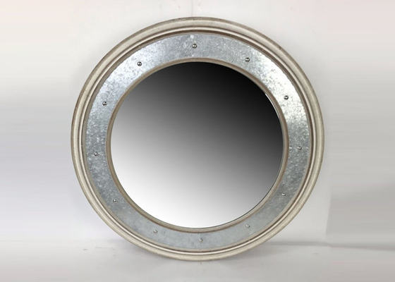 Black Anti Corrosion Decorative Wood Framed Mirrors