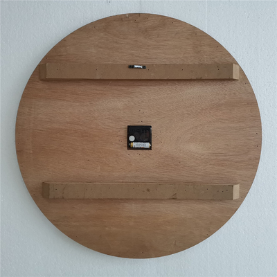 Wall Clock Vintage Wrought Quartz Motivity Decorative Wooden Clocks